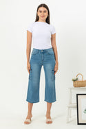 2023 - Cargo Jeans Culottes (Celana Jeans Kulot Kargo) S360 JS