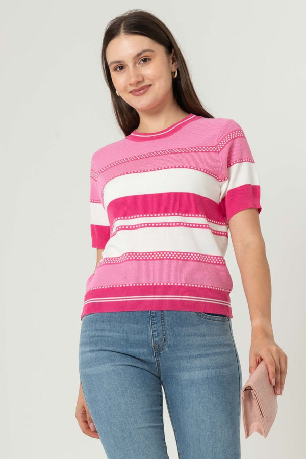 2023 - Knit Top (Atasan Rajut) S7565 JS