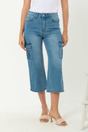 2023 - Cargo Jeans Culottes (Celana Jeans Kulot Kargo) S360 JS