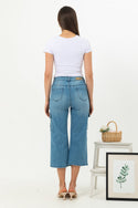 2023 - Cargo Jeans Culottes (Celana Jeans Kulot Kargo) S360 JS