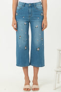 2023 - Culottes Jeans (Celana Jeans Kulo 7/8t ) S356 JS