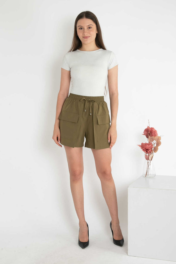 SISTER'S - Parachute Cargo Hotpants ( Hotpant Parasut ) 7162 ZE