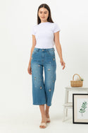 2023 - Culottes Jeans (Celana Jeans Kulo 7/8t ) S356 JS