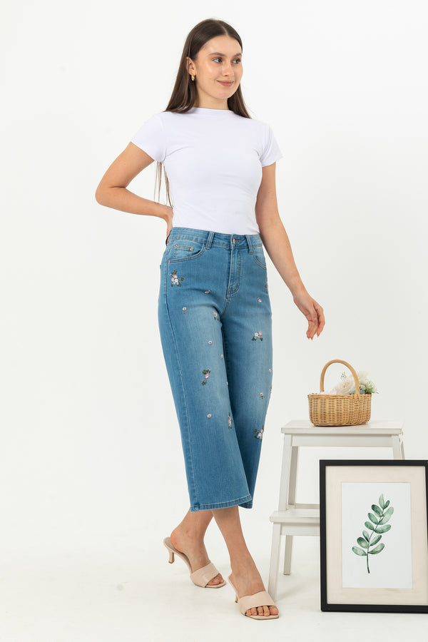 2023 - Culottes Jeans (Celana Jeans Kulo 7/8t ) S356 JS