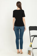 SISTER'S  - Brocode with Cotton Combed Top  (Brukat Kaos ) Y9431 ZE