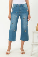 2023 - Culottes Jeans (Celana Jeans Kulo 7/8t ) S356 JS