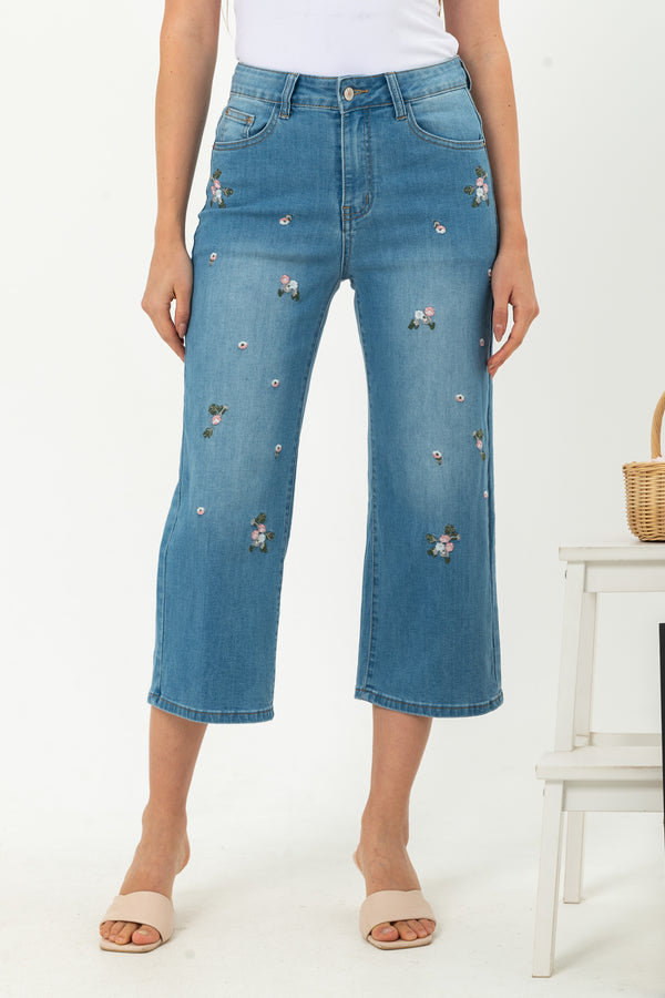 2023 - Culottes Jeans (Celana Jeans Kulo 7/8t ) S356 JS
