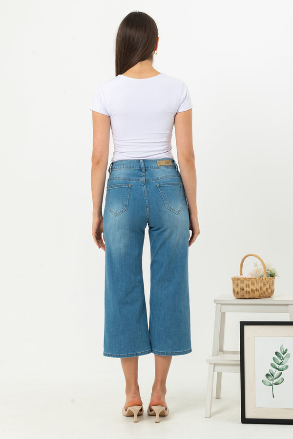 2023 - Culottes Jeans (Celana Jeans Kulo 7/8t ) S356 JS