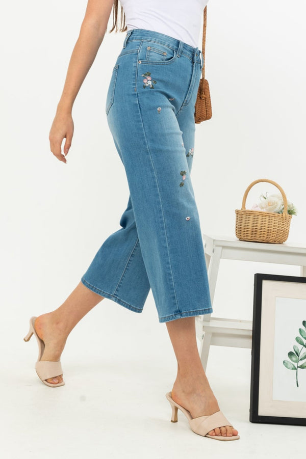 2023 - Culottes Jeans (Celana Jeans Kulo 7/8t ) S356 JS
