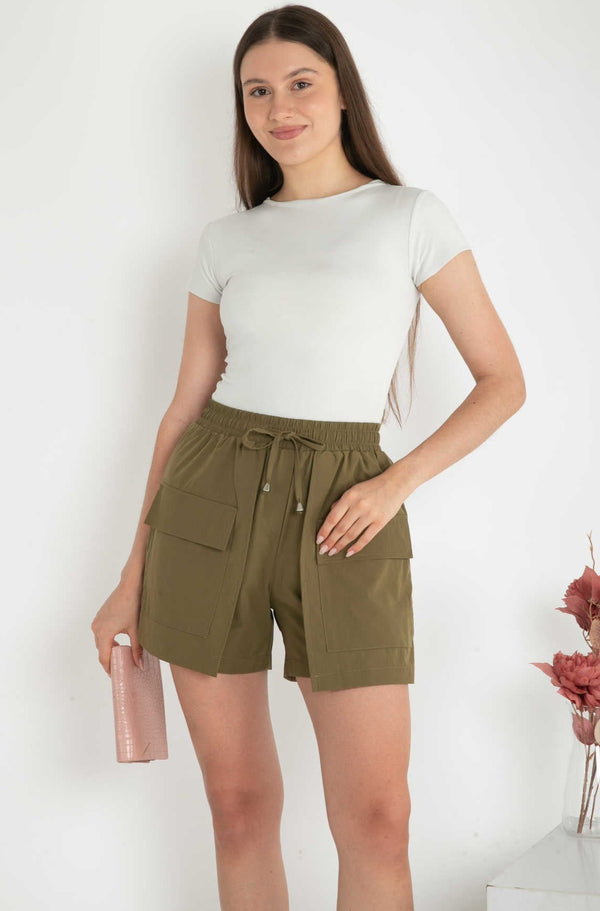 SISTER'S - Parachute Cargo Hotpants ( Hotpant Parasut ) 7162 ZE