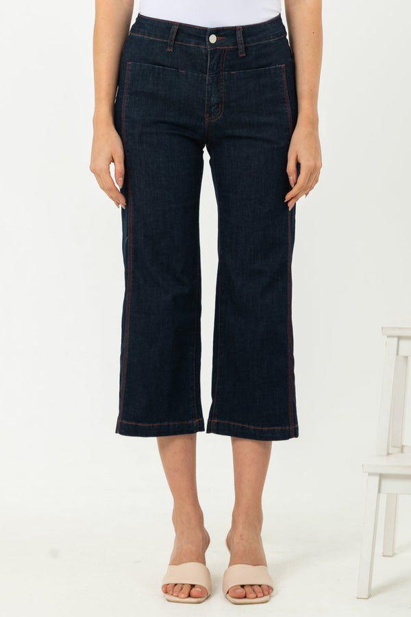 2023 - Culottes Jeans (Celana Jeans Kulot 7/8) S362 JS