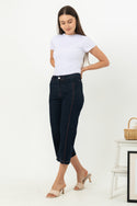 2023 - Culottes Jeans (Celana Jeans Kulot 7/8) S362 JS