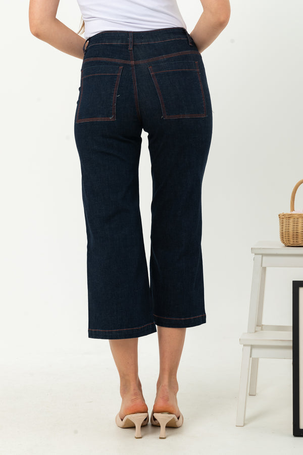2023 - Culottes Jeans (Celana Jeans Kulot 7/8) S362 JS