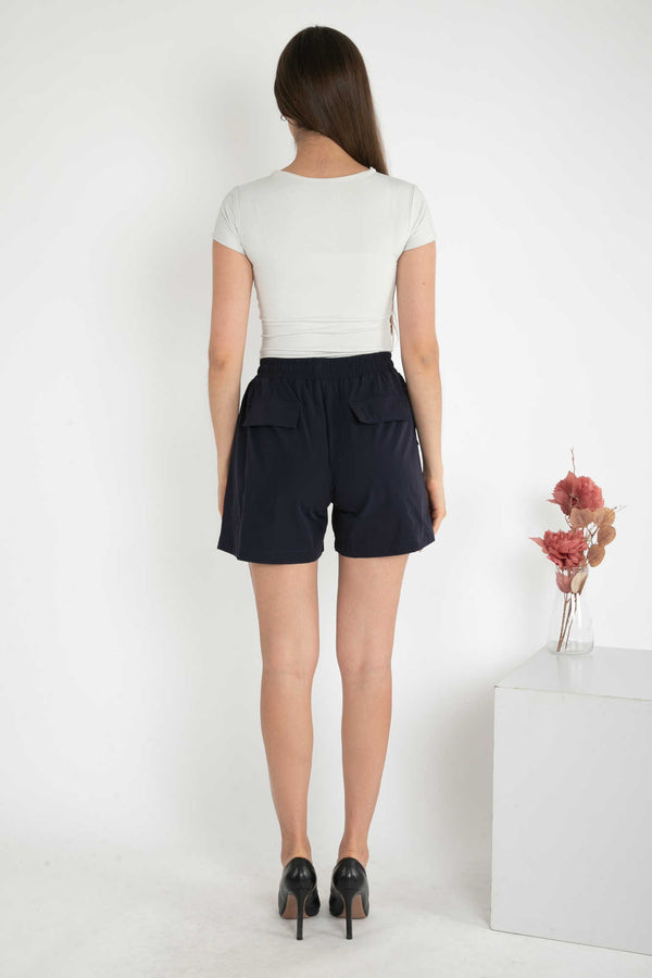 SISTER'S - Parachute Cargo Hotpants ( Hotpant Parasut ) 7162 ZE