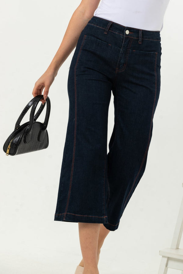 2023 - Culottes Jeans (Celana Jeans Kulot 7/8) S362 JS