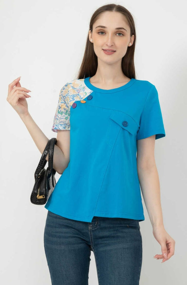 SISTER'S - Cotton Combed Top (Kaos) Y8638 ZE