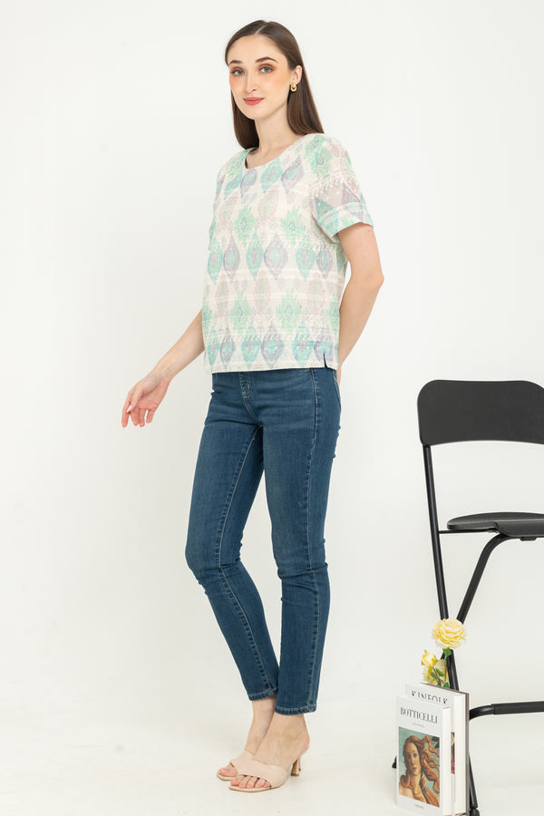 SISTER'S - Cotton Top (Katun) Y9424 ZE