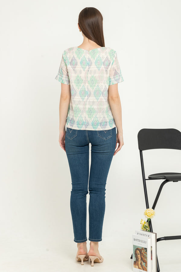 SISTER'S - Cotton Top (Katun) Y9424 ZE
