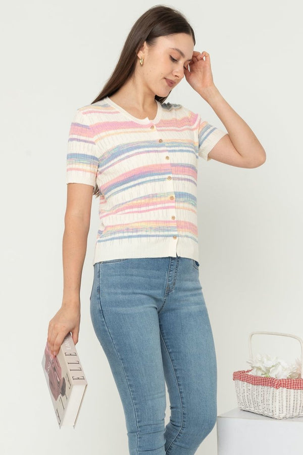 2023 - Knit Cardigan ( Kardigan Rajut ) S7560 JS