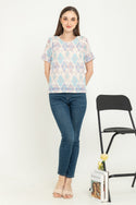 SISTER'S - Cotton Top (Katun) Y9424 ZE