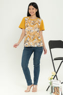 SISTER'S  - Brocode with Cotton Combed Top  (Brukat Kombi Kaos ) Y9441 ZE