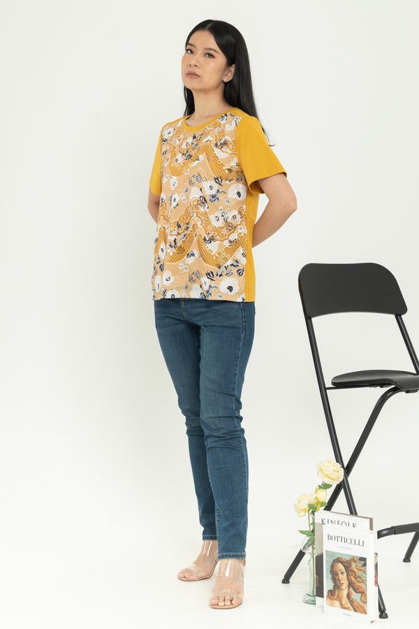 SISTER'S  - Brocode with Cotton Combed Top  (Brukat Kombi Kaos ) Y9441 ZE