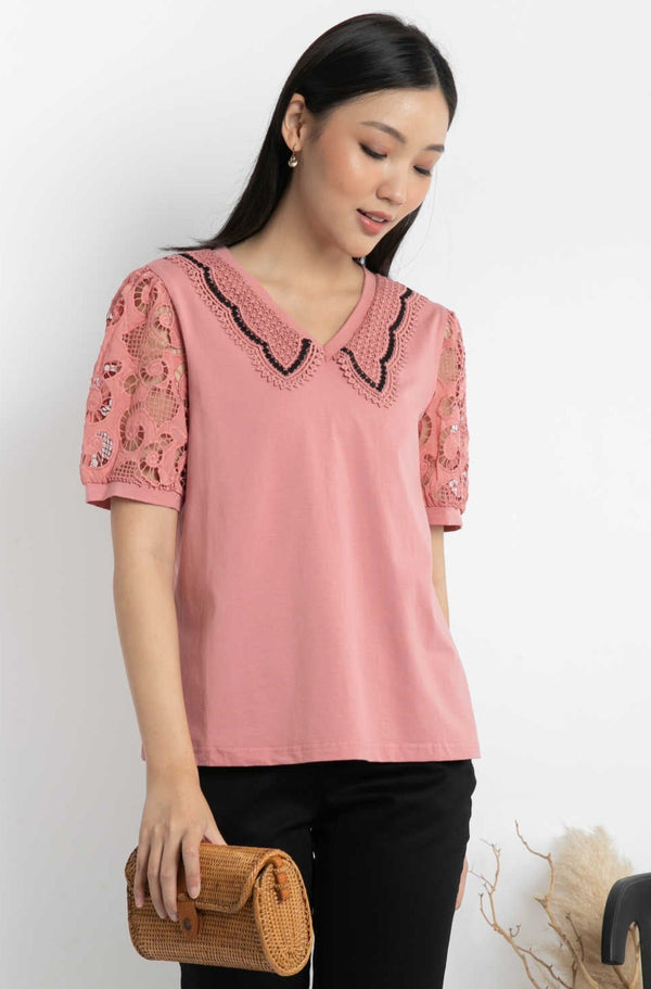 SISTER'S - Cotton Combed Top (Kaos) Y8669 ZE