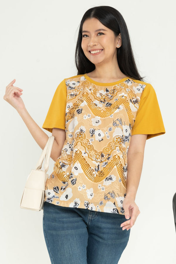 SISTER'S  - Brocode with Cotton Combed Top  (Brukat Kombi Kaos ) Y9441 ZE