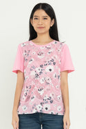 SISTER'S  - Brocode with Cotton Combed Top  (Brukat Kombi Kaos ) Y9441 ZE