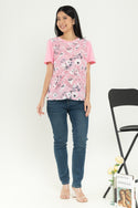 SISTER'S  - Brocode with Cotton Combed Top  (Brukat Kombi Kaos ) Y9441 ZE