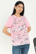 SISTER'S  - Brocode with Cotton Combed Top  (Brukat Kombi Kaos ) Y9441 ZE