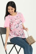 SISTER'S  - Brocode with Cotton Combed Top  (Brukat Kombi Kaos ) Y9441 ZE