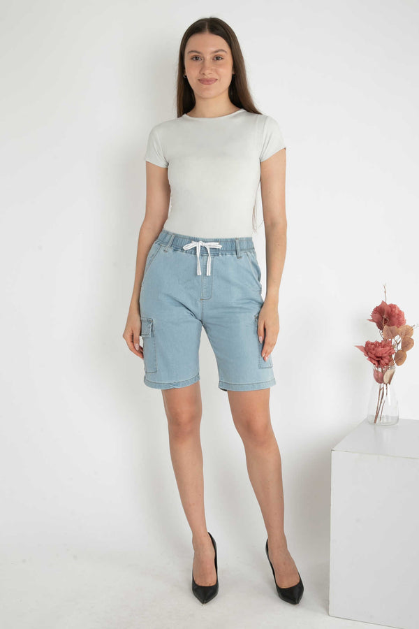 2023 - Semi Jeans Cargo Pants (Celana Semi Jeans Cargo) S268 JS