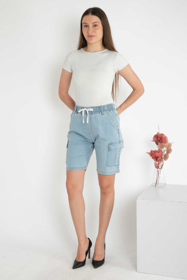 2023 - Semi Jeans Cargo Pants (Celana Semi Jeans Cargo) S268 JS