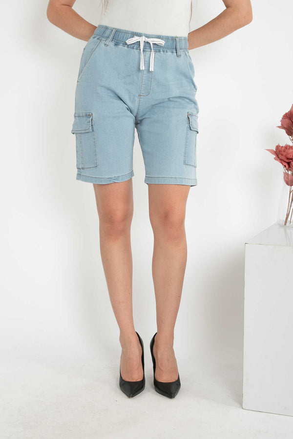 2023 - Semi Jeans Cargo Pants (Celana Semi Jeans Cargo) S268 JS