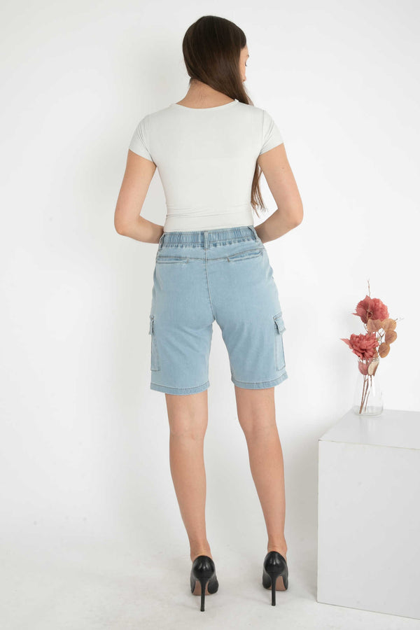 2023 - Semi Jeans Cargo Pants (Celana Semi Jeans Cargo) S268 JS