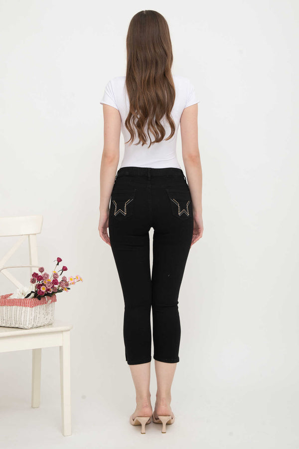 2023 - Jeans 7/8 (Celana Jeans)  S323 JS
