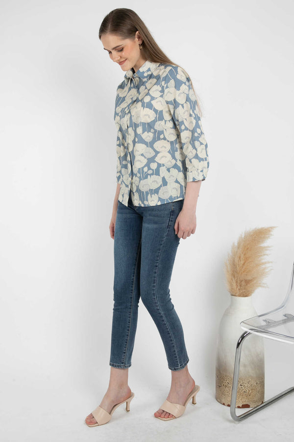 SISTER'S - Cotton Shirt (Katun) 7188 CAP