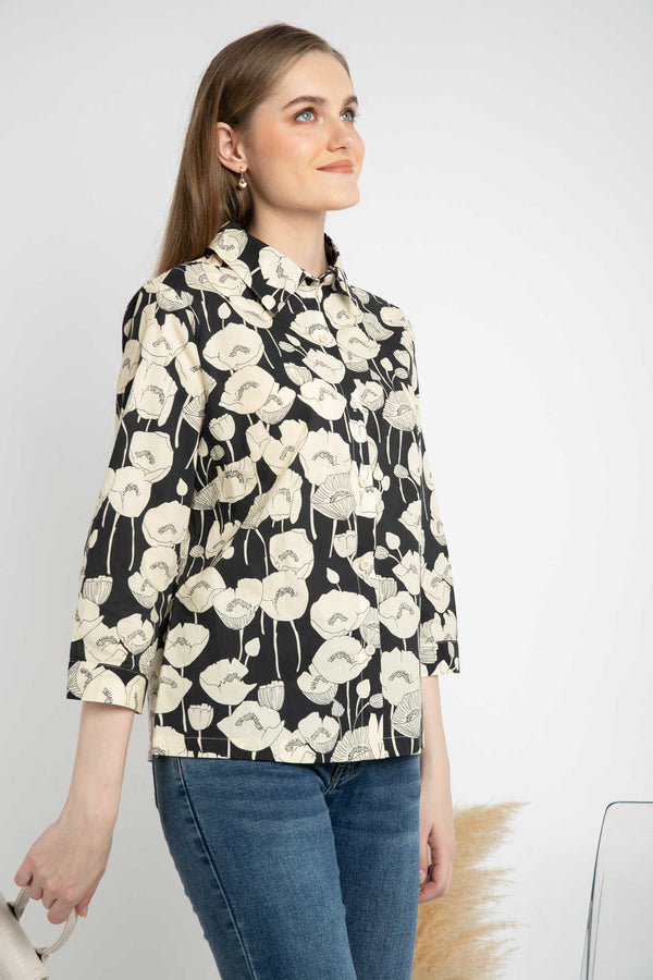 SISTER'S - Cotton Shirt (Katun) 7188 CAP
