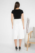 2023 - Jeans Skirt 7/8 (Rok Jeans) S283 JS