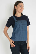 SISTER'S - Cotton Combed Top (Denim Kombi Kaos) 7177 CAP