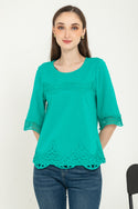 SISTER'S  - Brocode with Cotton Combed Top  (Brukat Kaos ) Y9427 ZE