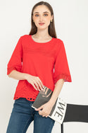 SISTER'S  - Brocode with Cotton Combed Top  (Brukat Kaos ) Y9427 ZE