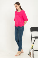 SISTER'S  - Brocode with Cotton Combed Top  (Brukat Kaos ) Y9427 ZE