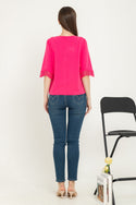 SISTER'S  - Brocode with Cotton Combed Top  (Brukat Kaos ) Y9427 ZE