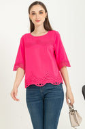 SISTER'S  - Brocode with Cotton Combed Top  (Brukat Kaos ) Y9427 ZE