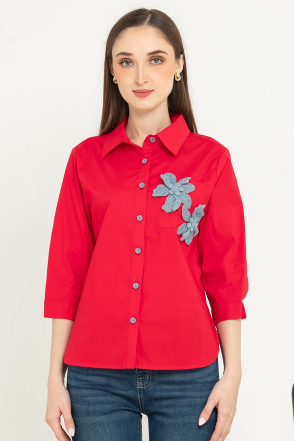 ELLAMOSS - Cotton Shirt (Katun) 7526 ZE