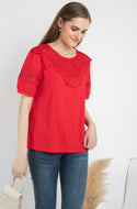 SISTER'S - Cotton Combed Top (Kaos) C9122 CAP