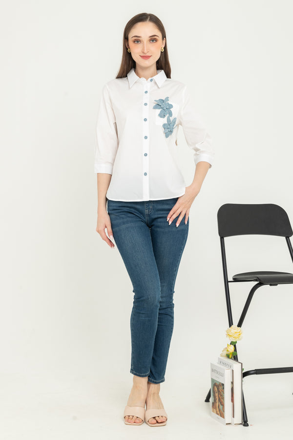 ELLAMOSS - Cotton Shirt (Katun) 7526 ZE