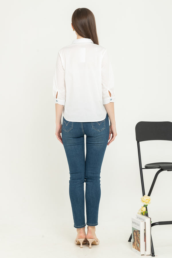 ELLAMOSS - Cotton Shirt (Katun) 7526 ZE